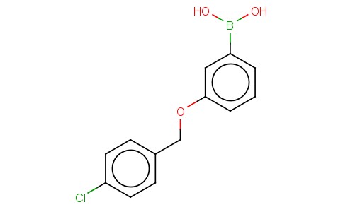 3-(4'-CHLOROBENZYLOXY)PHENYLBORONIC ACID